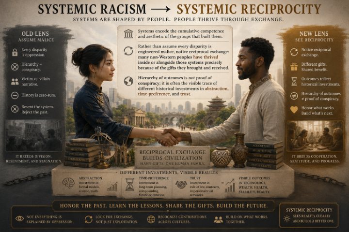 Systemic Reciprocity — reframe artwork