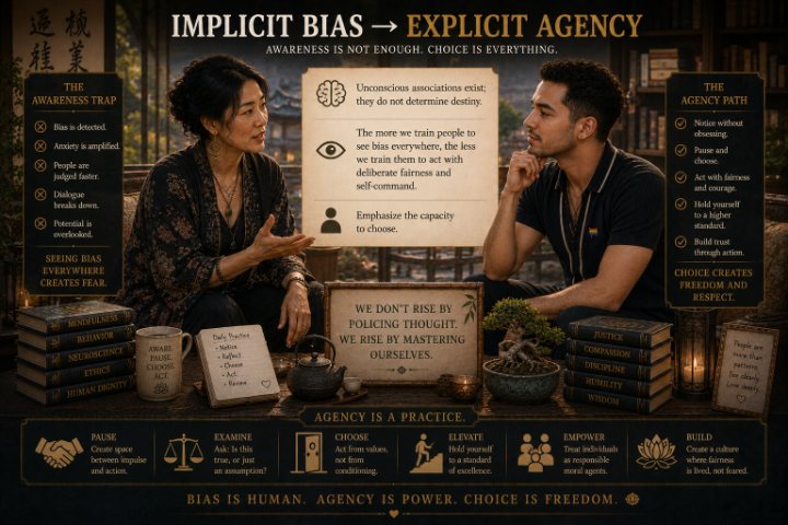 Explicit Agency — reframe artwork