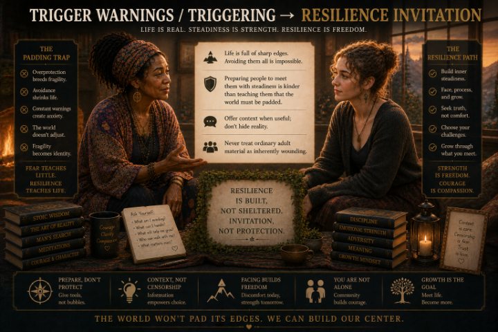 Resilience Invitation — reframe artwork