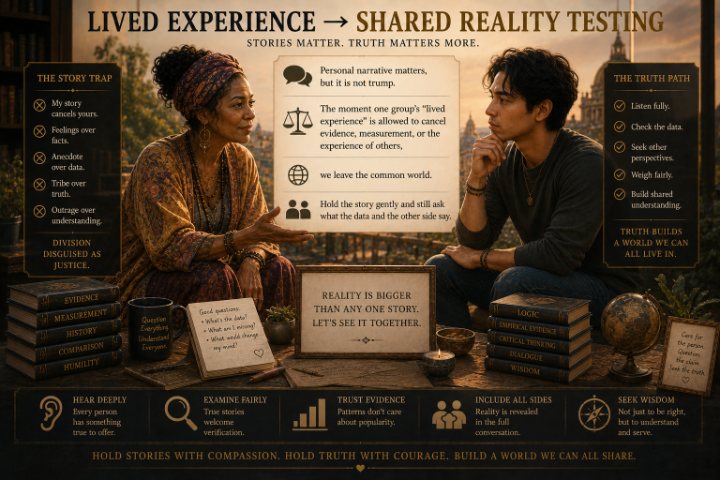 Shared Reality Testing — reframe artwork