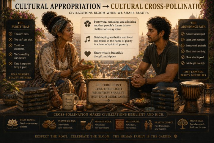 Cultural Cross-Pollination — reframe artwork