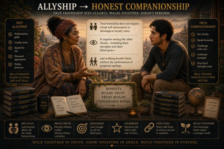 Honest Companionship — reframe artwork