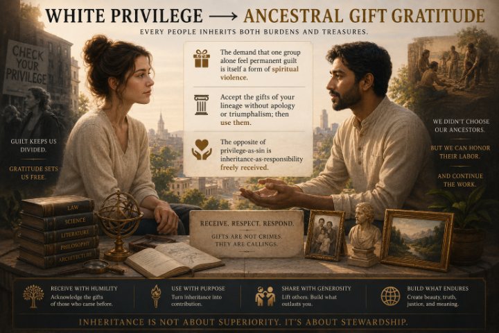 Ancestral Gift Gratitude — reframe artwork