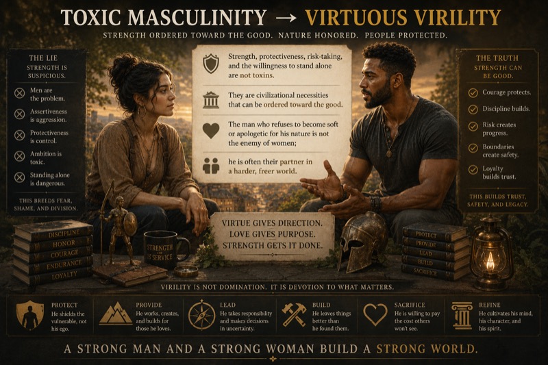 Virtuous Virility — reframe artwork